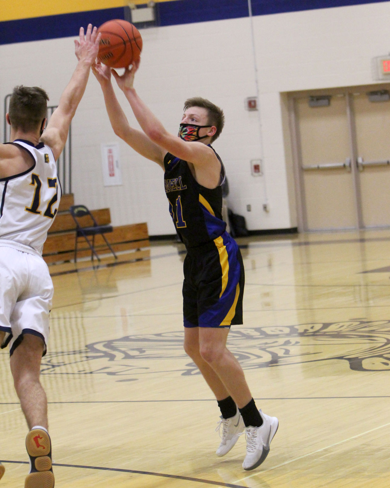 Cornell at New Auburn boys basketball 1-15-21